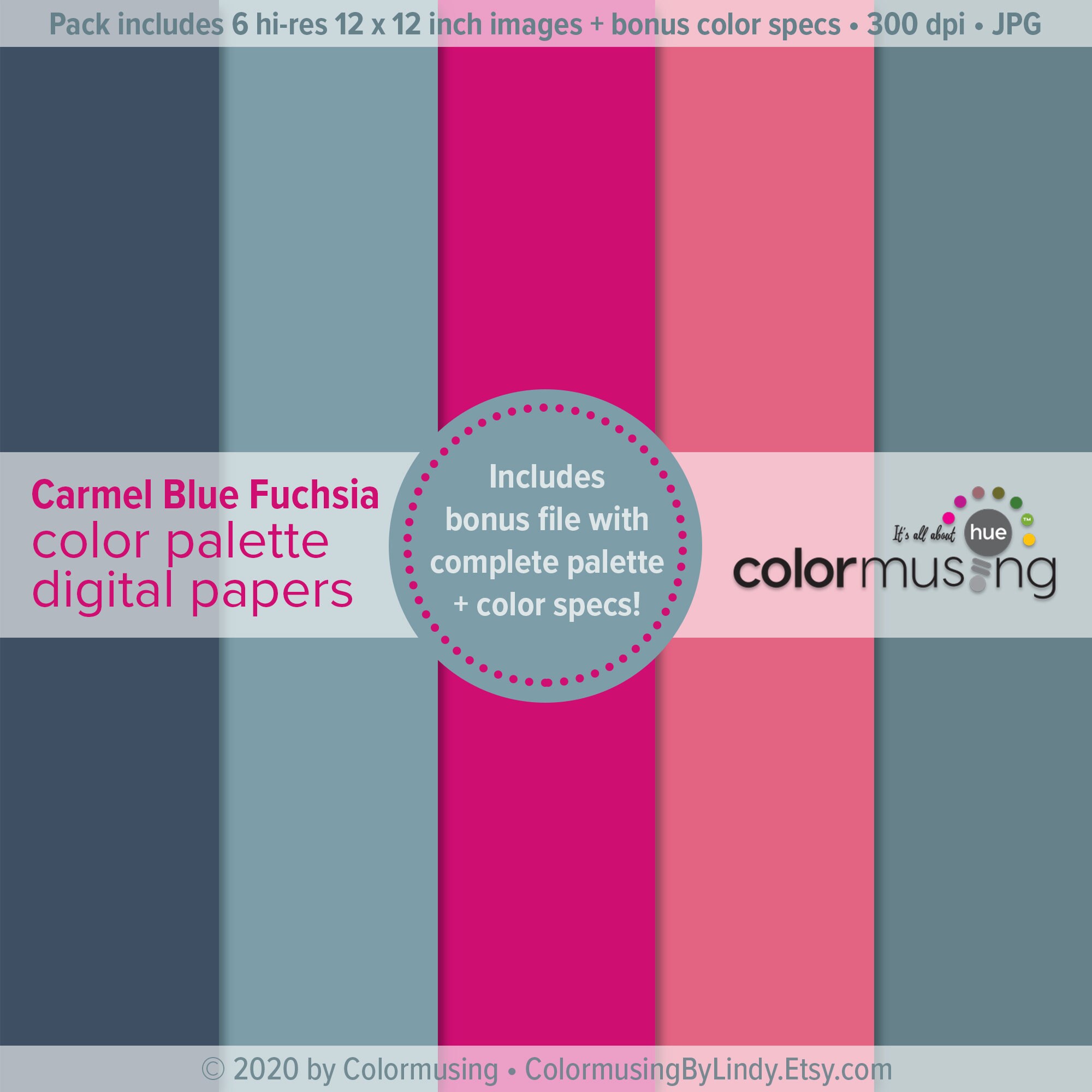 Scrapbooking Clip Art & Image Files AND all color specs! plus palette