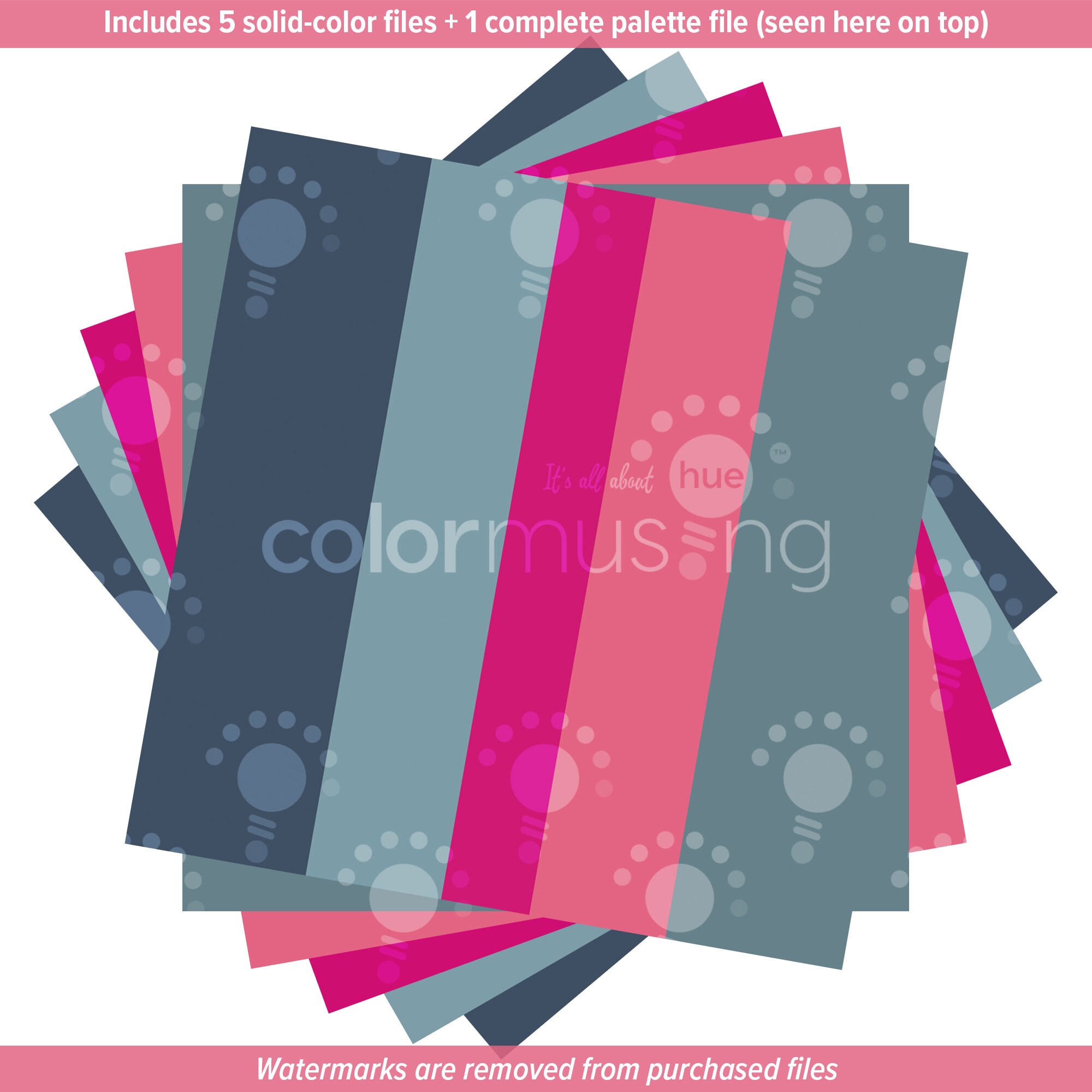Scrapbooking Clip Art & Image Files AND all color specs! plus palette