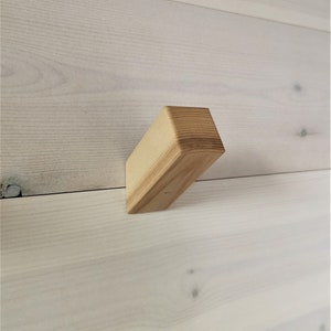 Coat Hook, Wooden Peg, Towel Hook, Wall Peg, Entryway hooks, Wood Towel Hook, Handmade Hooks, Set Of 3, Solid Ash Wood Hook, Coat Hangers