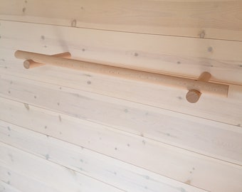 Modern Wooden Rack/Coat Rack/Minimalistic Hangers/Beech Wood/Wooden Shelf / Hanging Rack / Adult Clothing rack, Dress up storage rack
