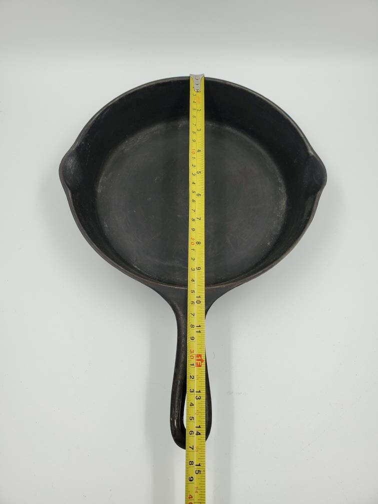 Vintage Wagner Ware Sidney O Cast Iron Pan 1057 No. 7 Etsy