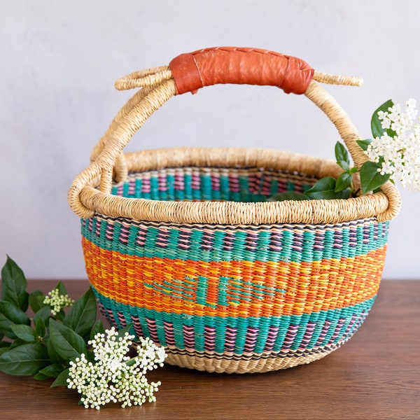 Handwoven Baskets - Etsy