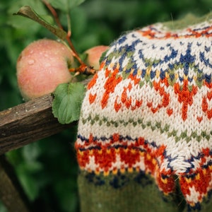 Children sweater, girl's sweater, unisex sweater, boy's sweater, fair isle jumper, lopapeysa image 8