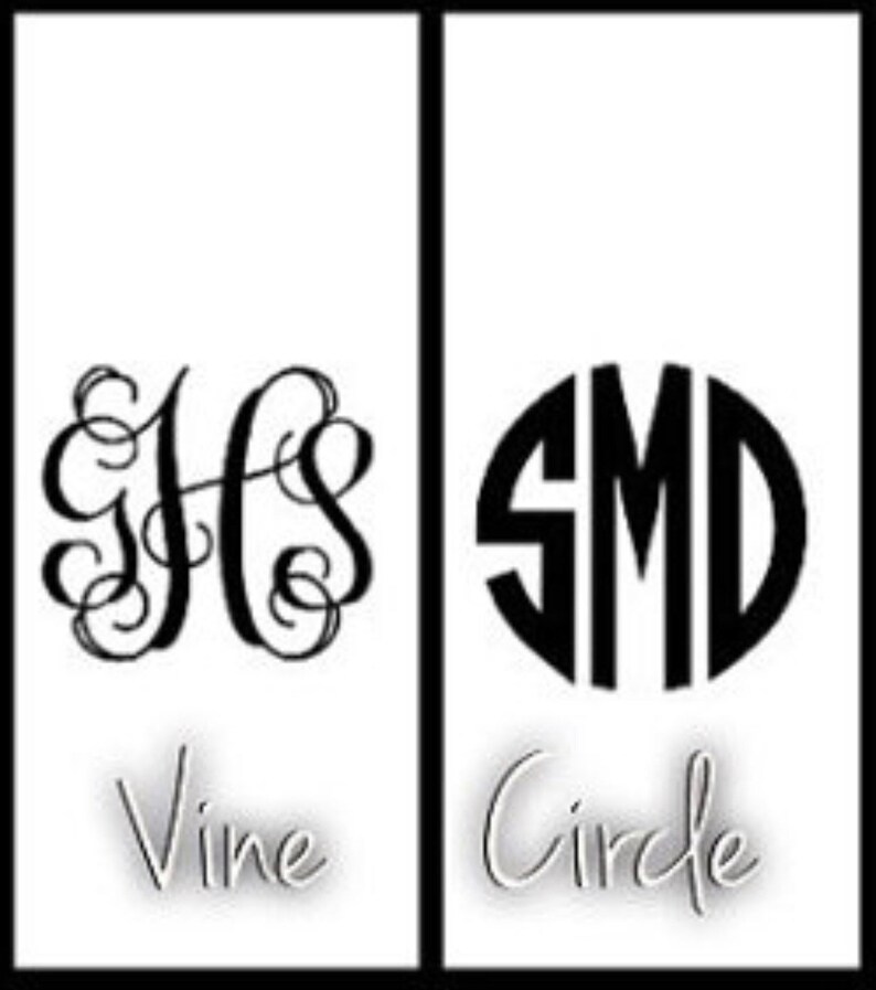 Monogram Bangle Bracelet