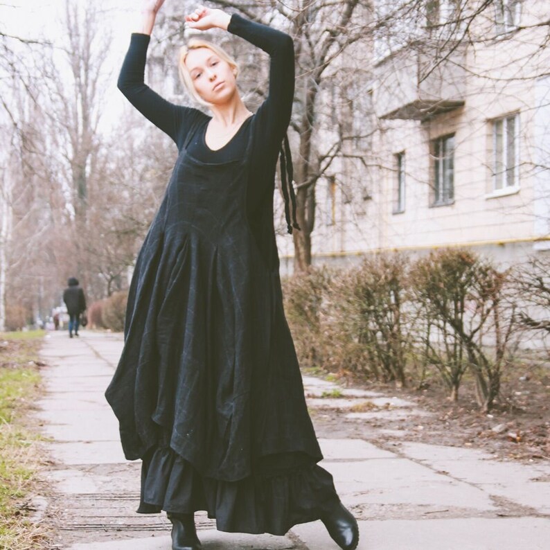 cotton maxi sundress