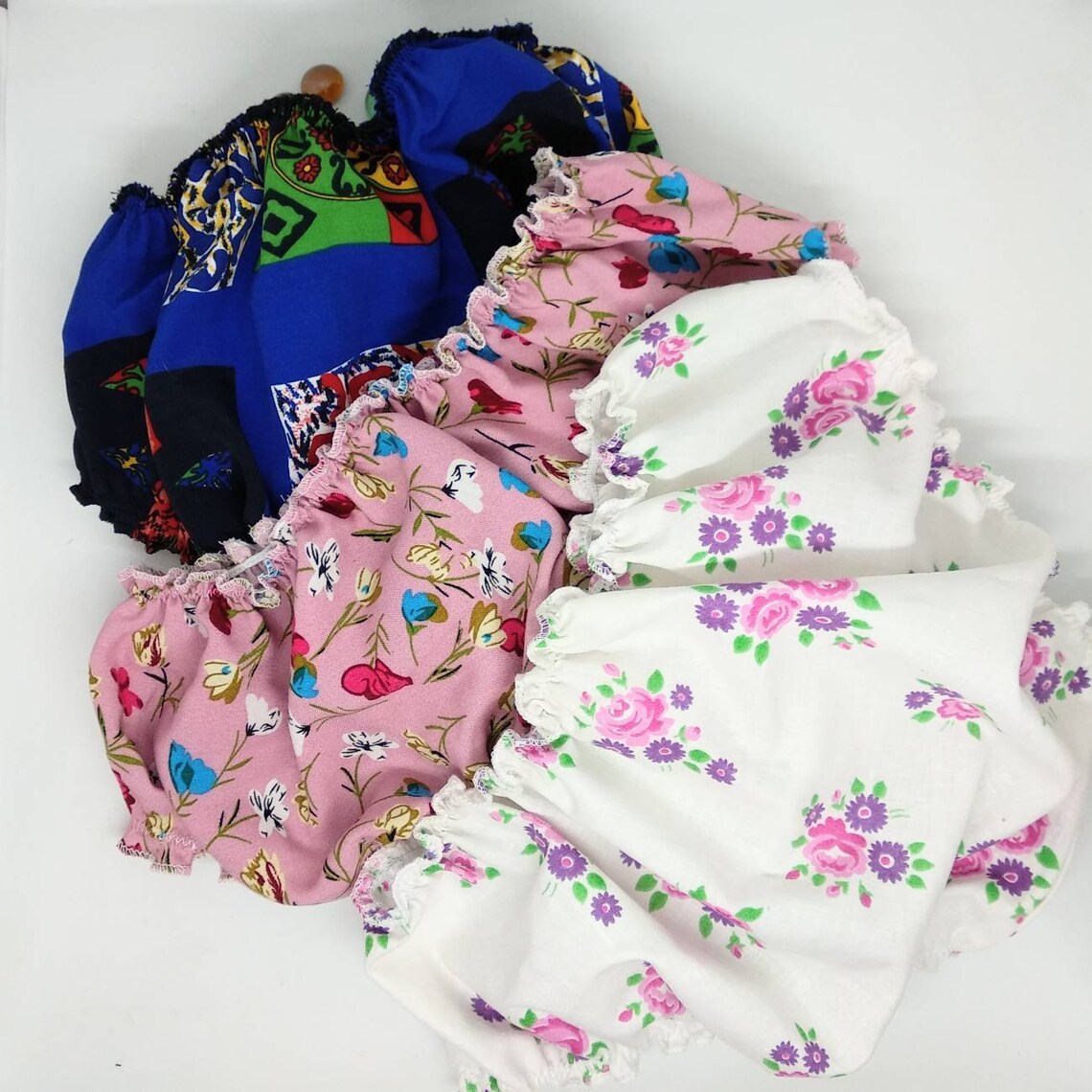 Pink Floral Bloomer Panties for Woman. Romantic Bohemian Rayon Etsy