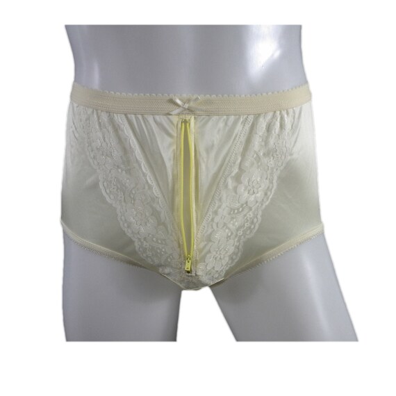 zipper panties