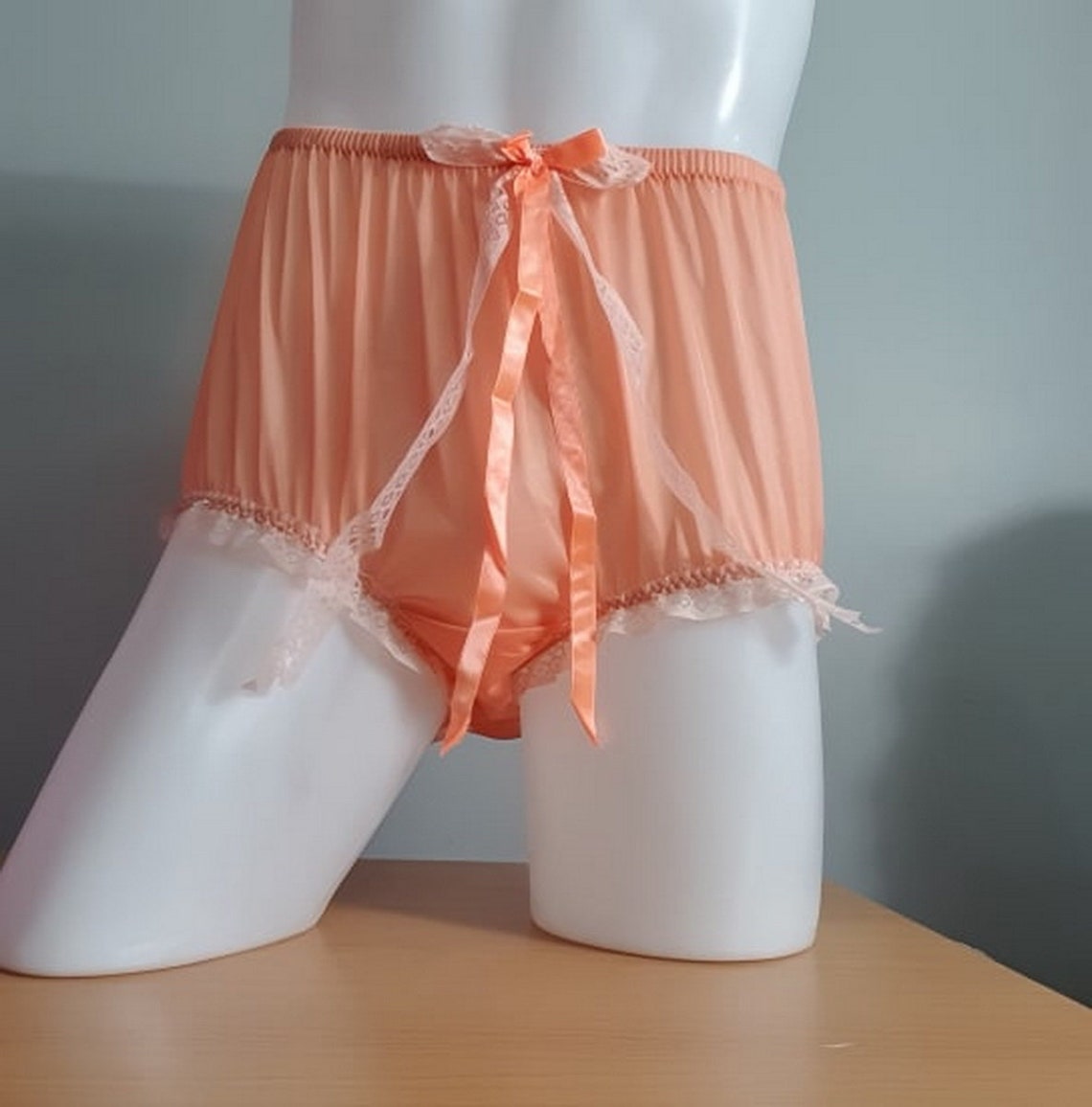 Selected 17 color NH35D01 orange New Sissy Lingerie Handmade Etsy