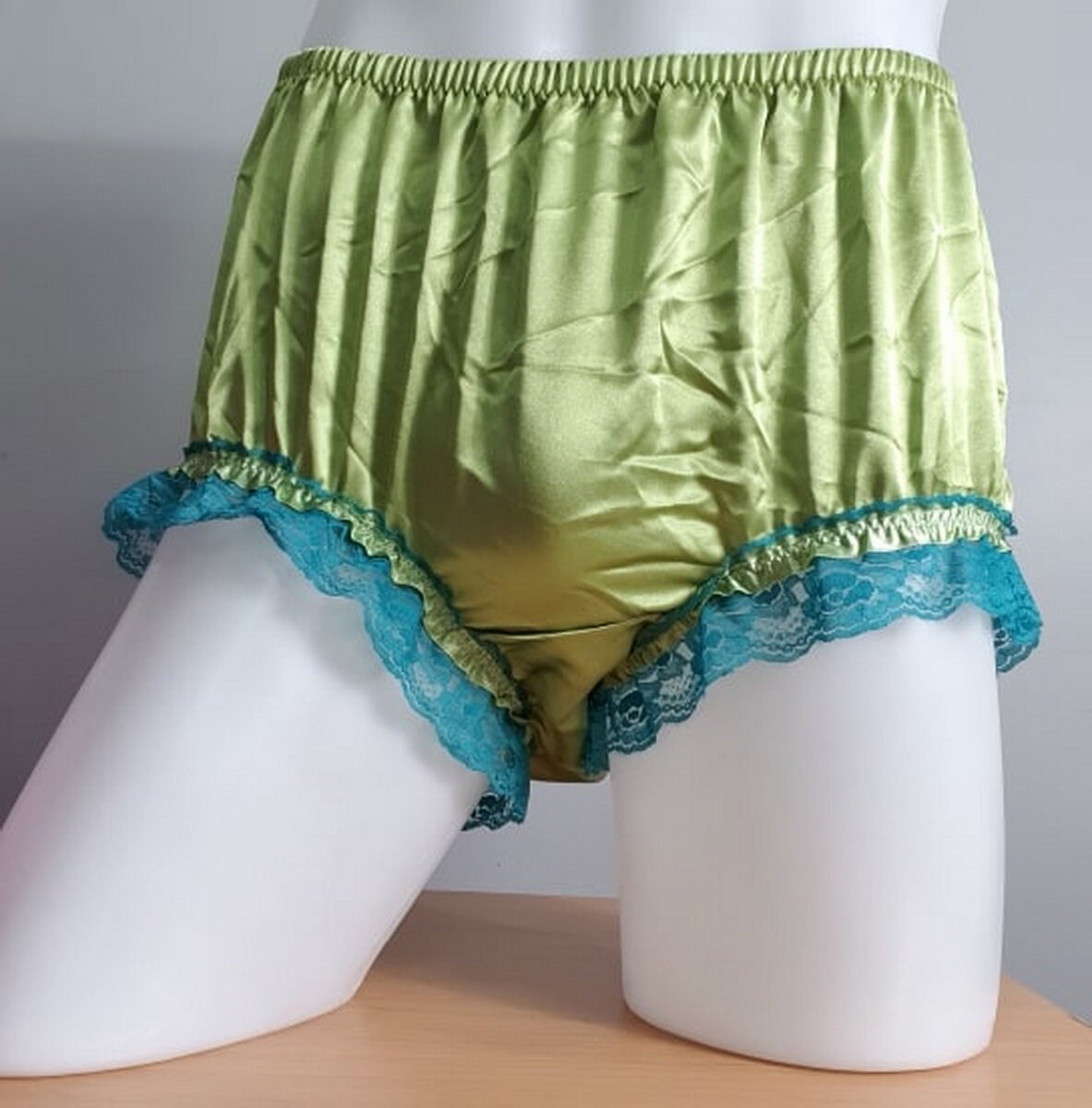 Choose 14 color STL04D014 olive green Handmade Knickers Briefs Etsy