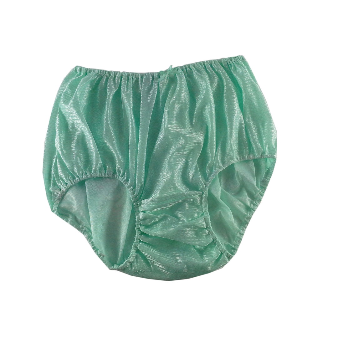 Fair Green Vintage Style Granny Full Briefs Panties Women - Etsy