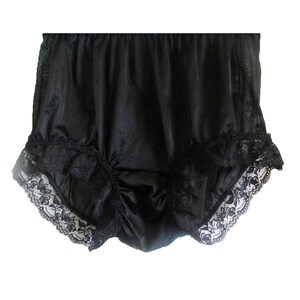 New 17 color Nylon Panties Briefs High Waist Knicker Lace Trim Underwear Women New 17 color Nylon Panties Briefs High Waist Knicker Lace Trim Underwear Women