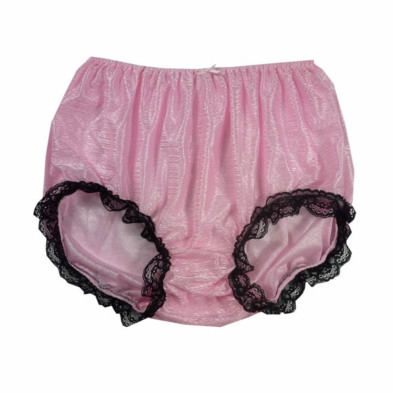 black granny panties