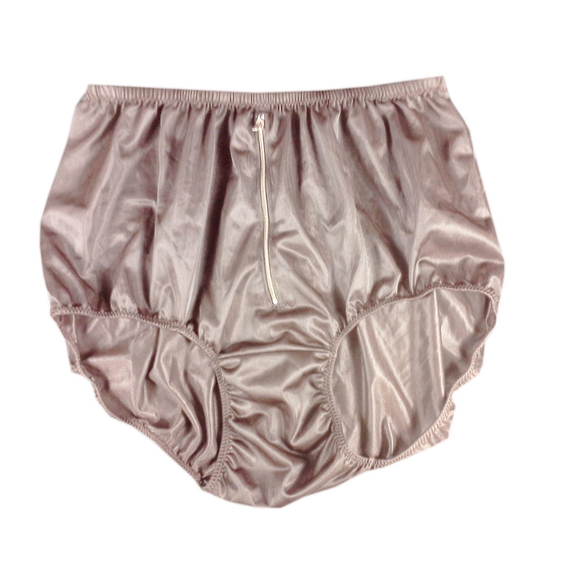 Split Panty Briefs Panties Nylon Gusset Zip Men Underwear Etsy