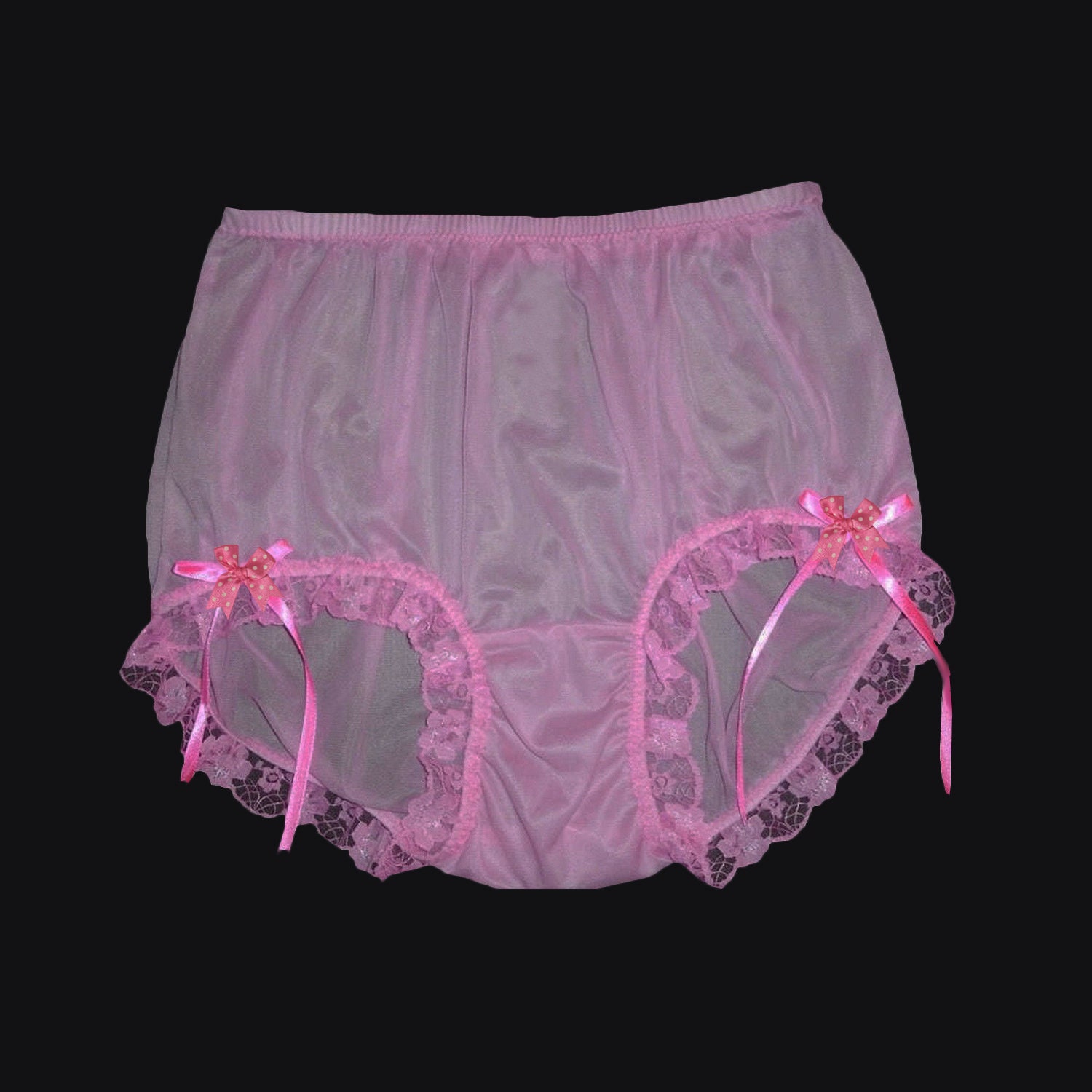 New 17 color Nylon Panties Briefs High Waist Knicker Lace Trim Underwear Women New 17 color Nylon Panties Briefs High Waist Knicker Lace Trim Underwear Women