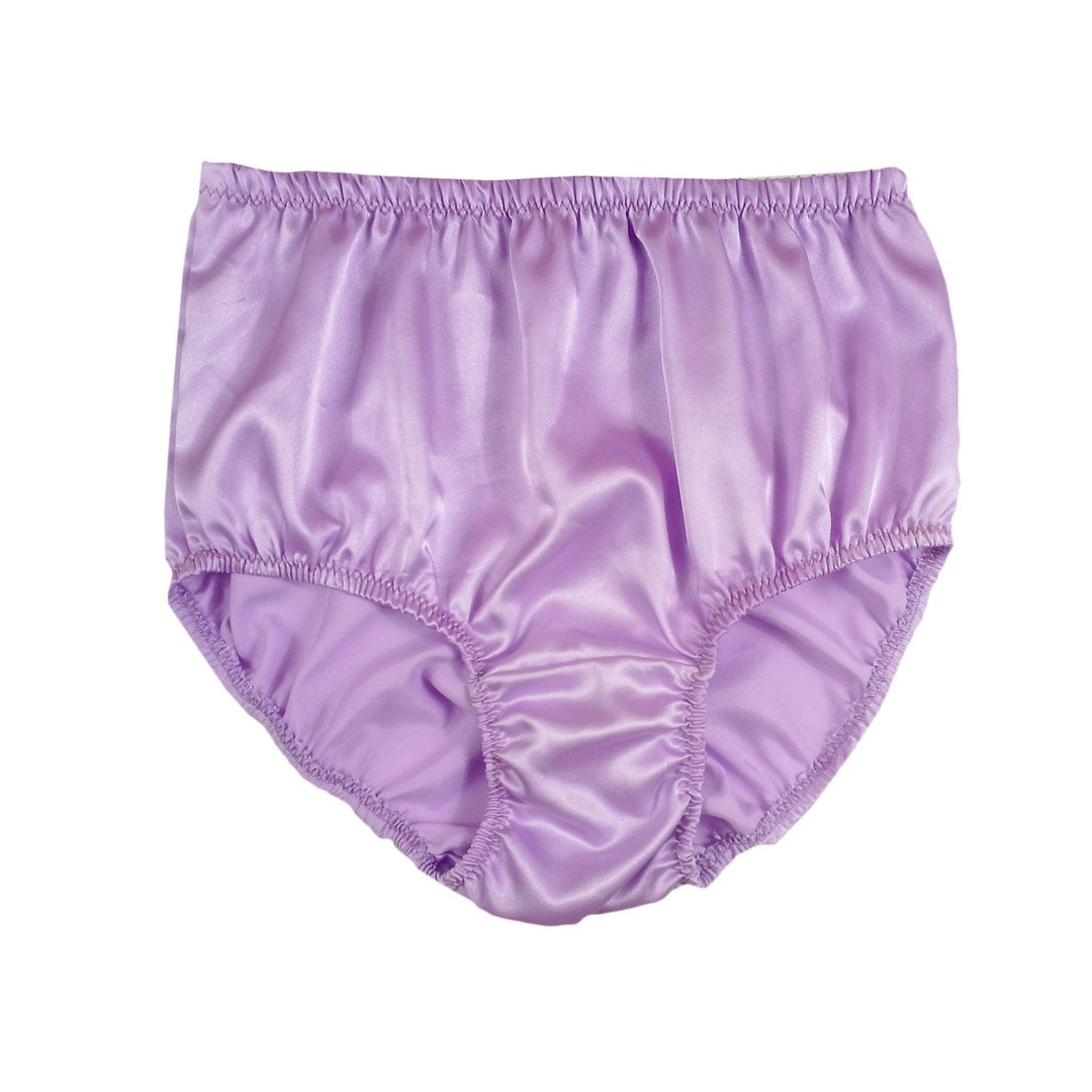 Luxurious Sissy Silky Knickers Full Briefs Panty Womens - Etsy Canada