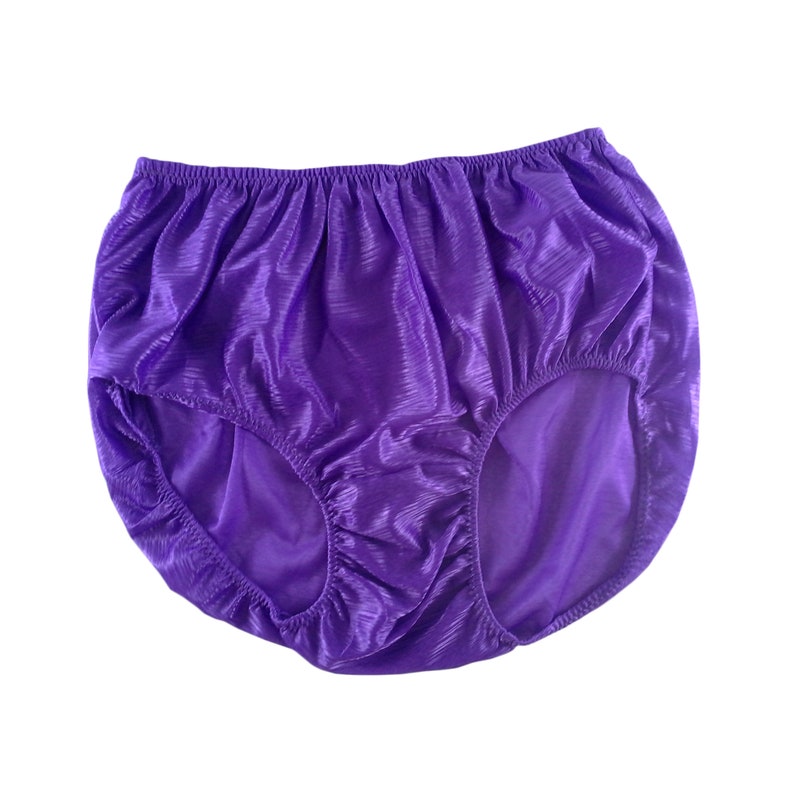 Light Purple Vintage Style Granny Full Briefs Panties Women Etsy
