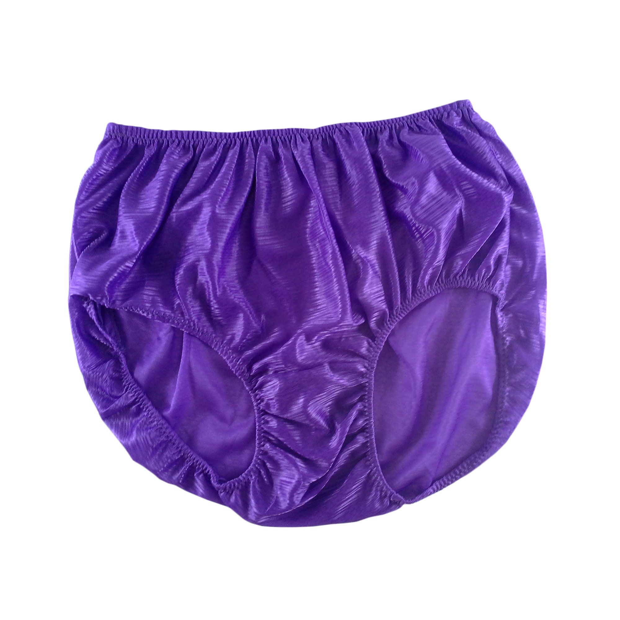 Light Purple Vintage Style Granny Full Briefs Panties Women Etsy