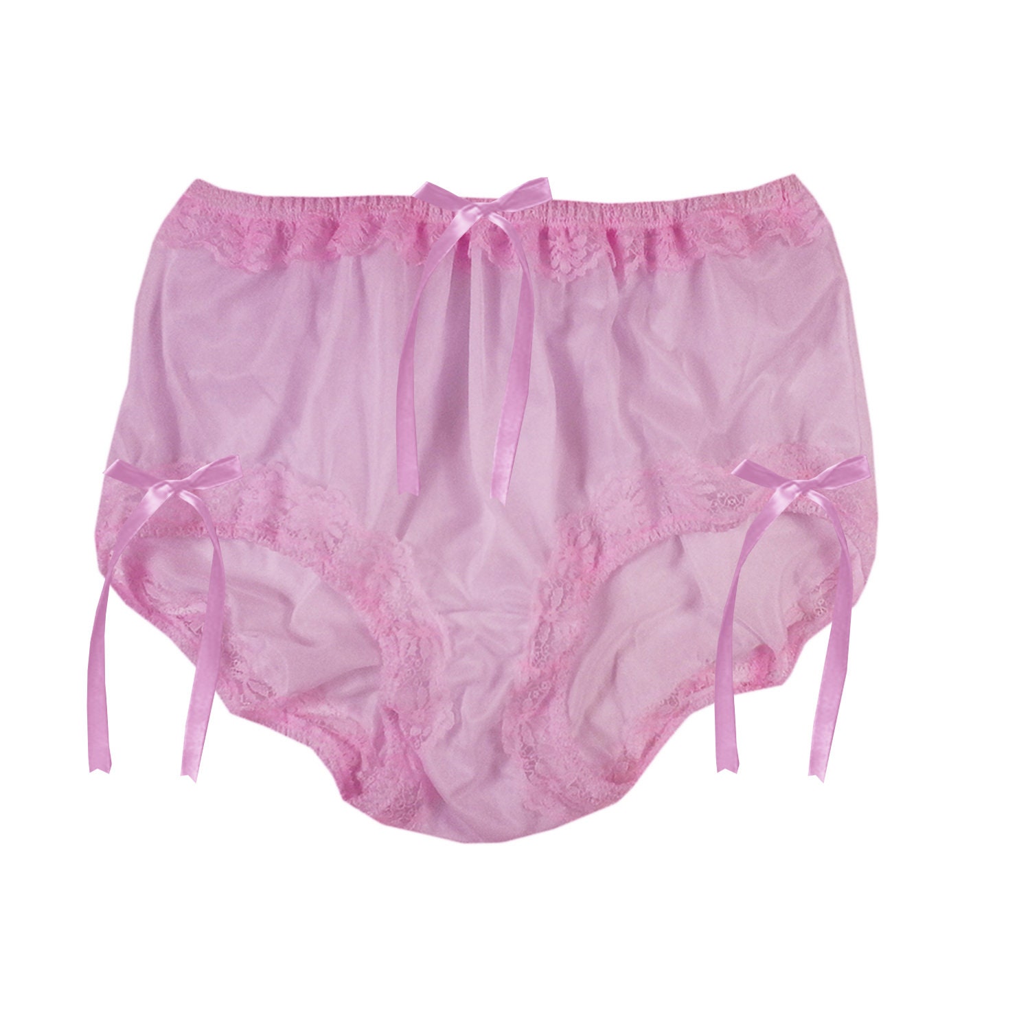 New 17 color Nylon Panties Briefs High Waist Knicker Lace Trim Underwear Women New 17 color Nylon Panties Briefs High Waist Knicker Lace Trim Underwear Women