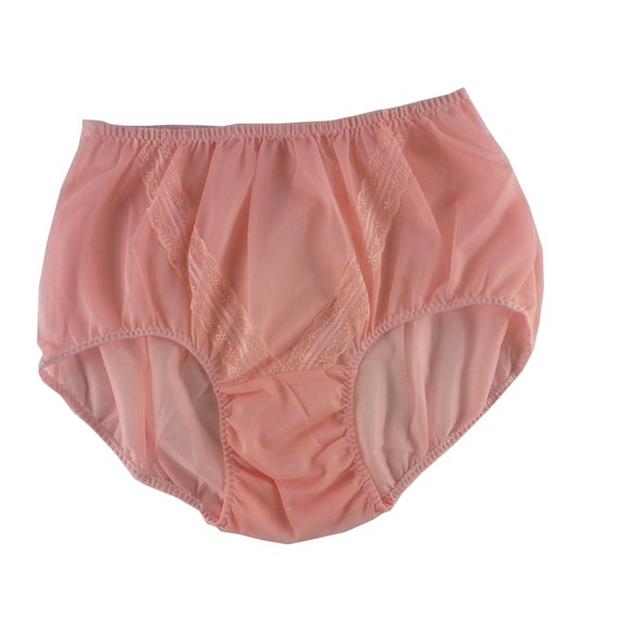 orange lace underwear