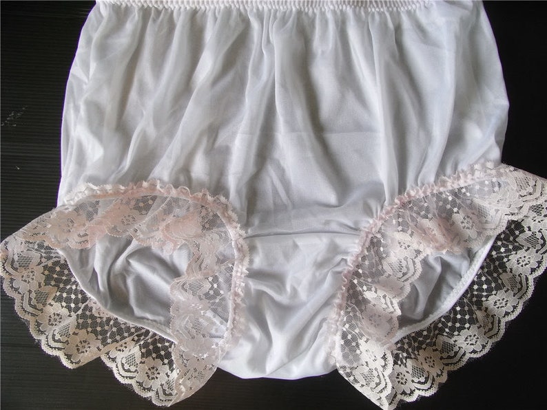 17 Color Handmade New White Vintage Granny Full Briefs Panties - Etsy ...