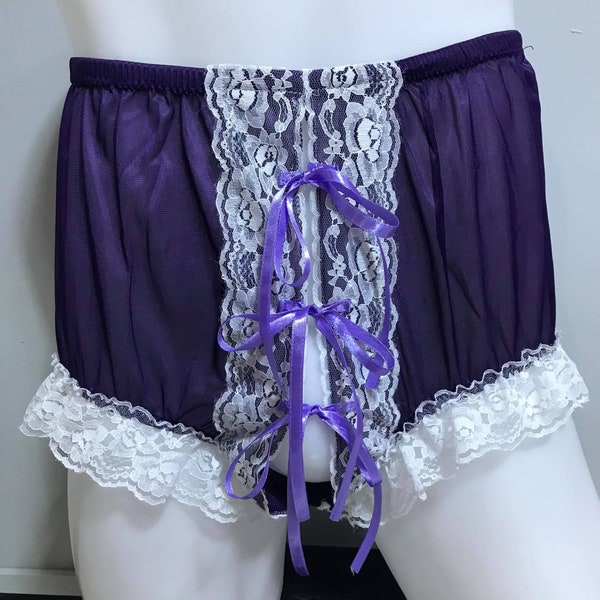 Open Gusset Panties Etsy