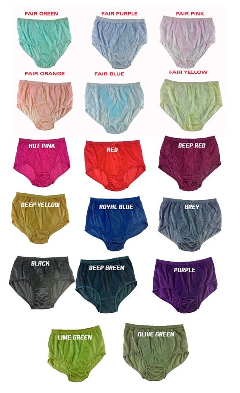 17 color New Handmade Sissy BRASILIAN Panties Sheer Nylon Panty Briefs Underwear Lace Leg Trimmed Front Lacy Undies Lingerie Fair Pink