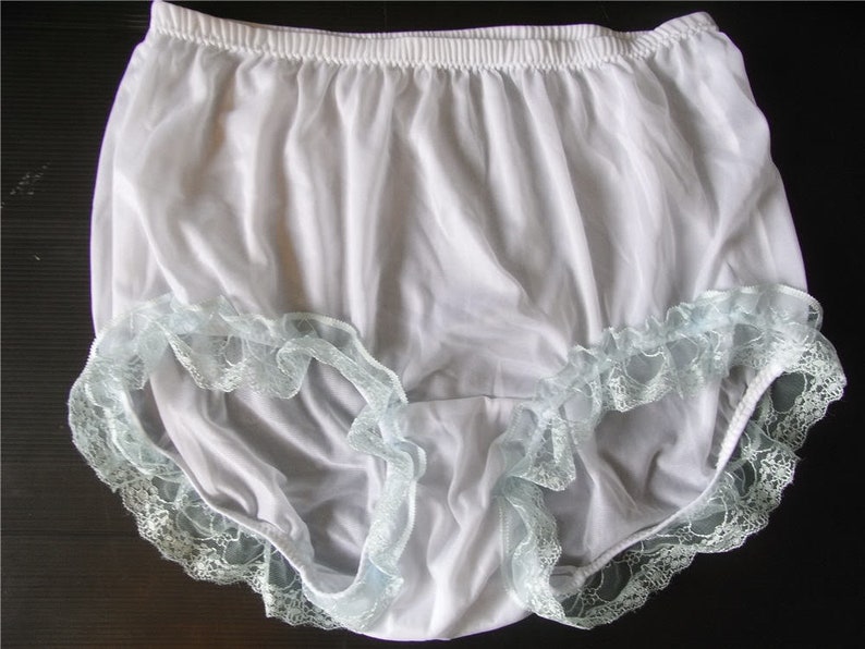 17 color New White Vintage Style Granny Full Briefs Panties Etsy
