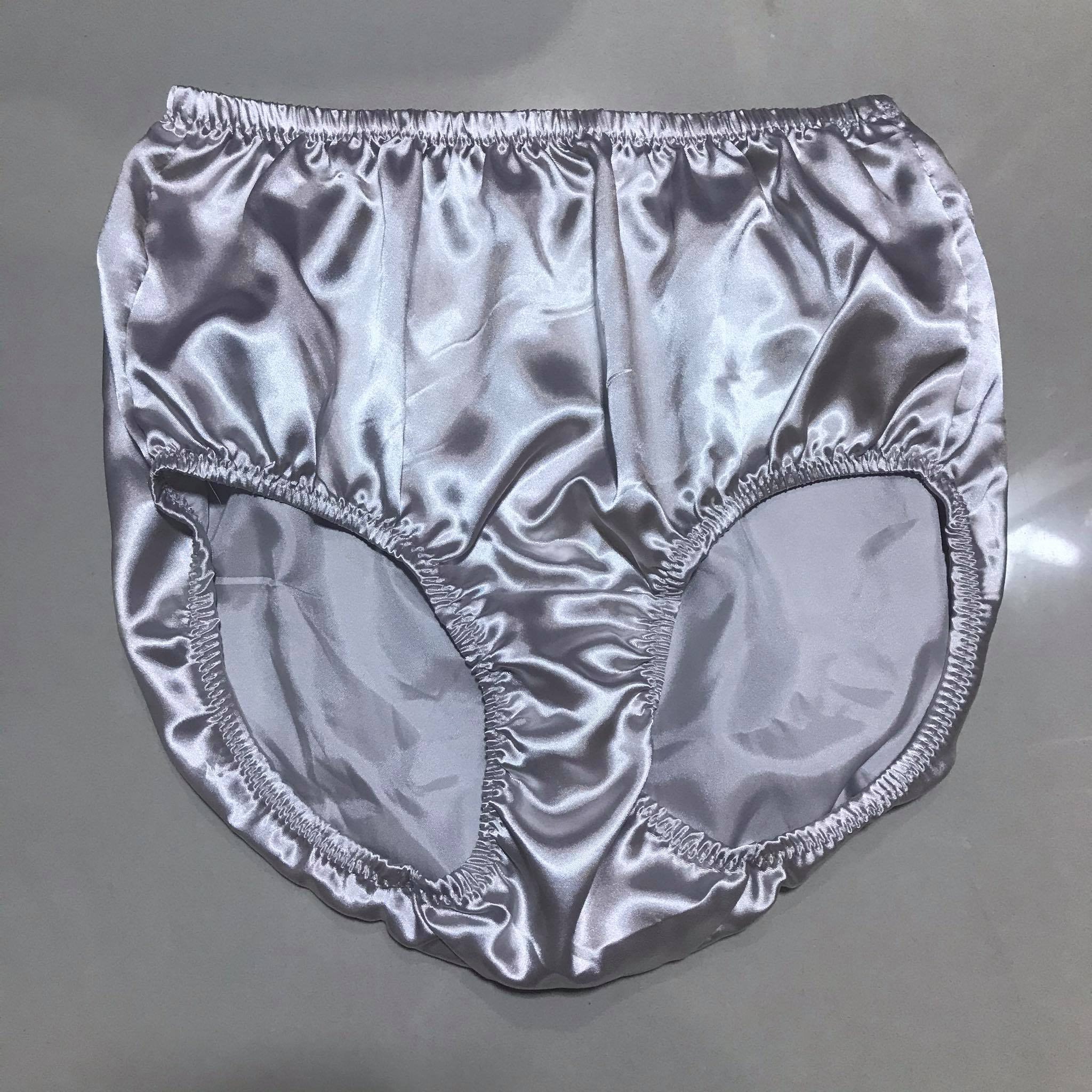 Women Panties Women's Clothing Womens 100Silk Satin Briefs Panties