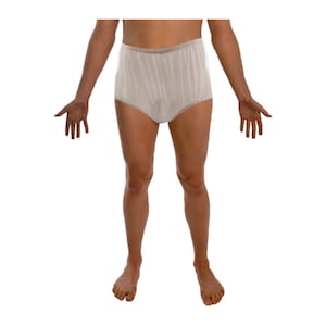 women's plus size nylon underwear
