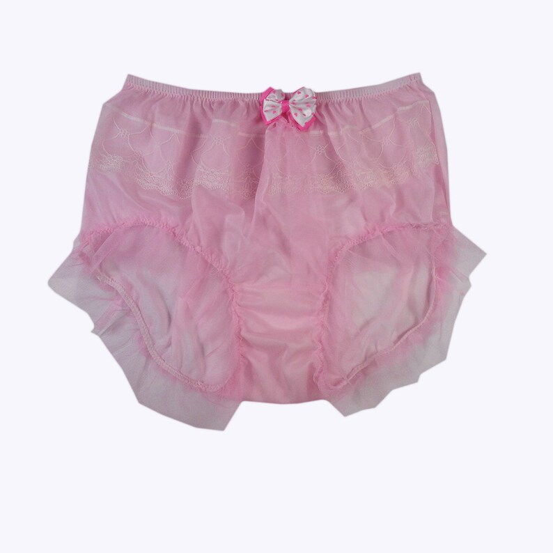 8 color Handmade J2 Sissy Maid Mens panties Naughty Shiny Briefs Knickers Lace Trim Panty lolita cosplay Fetish Underwear Granny Panties