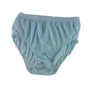 17 kleur nieuwe witte vintage stijl oma volledige slips 17 kleur nieuwe witte pure nylon oma slipje slips hoge