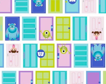 monsters inc changing pad cover