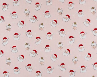 santa crib sheet