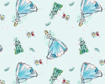 cinderella nursery bedding