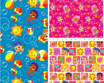 Bubble Guppies Blanket Etsy