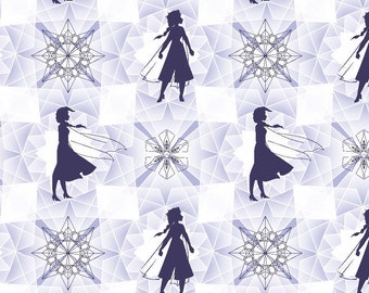 frozen fitted crib sheet