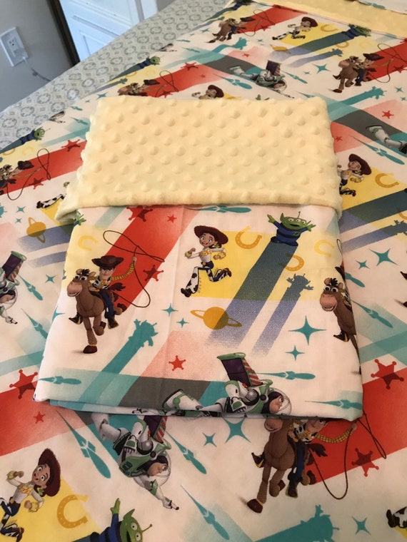 toy story fitted crib sheet