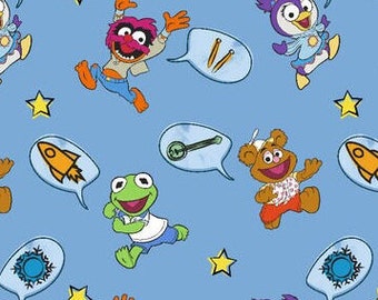 muppet babies crib bedding