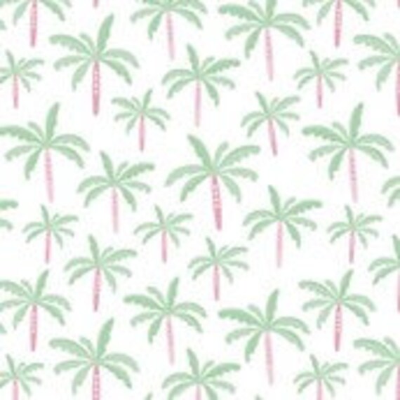 palm tree cot sheets