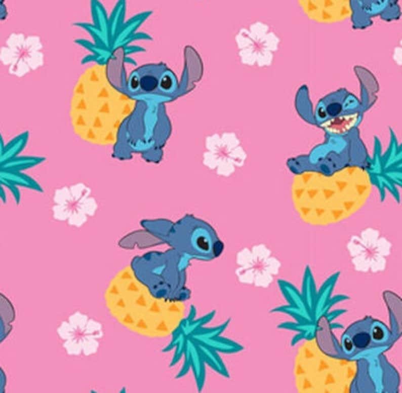 Disney Lilo & Stitch Nursery Toddler Bedding Crib Sheets Etsy