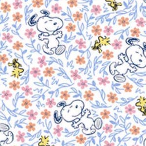 Peanuts Snoopy Floral Nursery Toddler Bedding, Baby Blanket, Toddler Blanket, Crib Blanket, Toddler Sheets, Crib Sheets, Changing Pad Cover