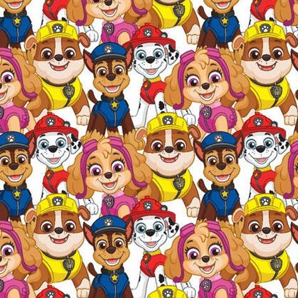 Crib Sheets Paw Patrol