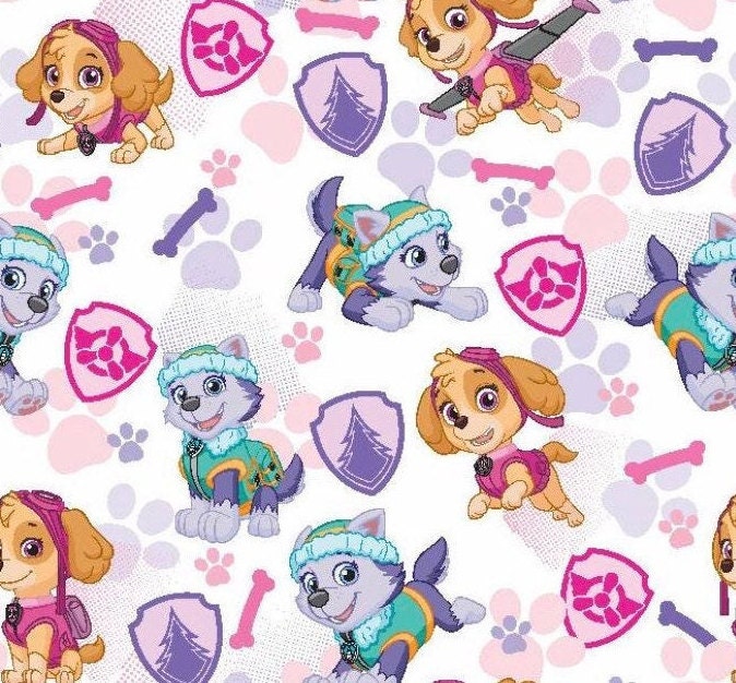 paw patrol crib comforter