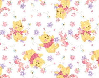 Winnie Puuh Kinderzimmer & Kleinkind Bettwäsche, Sbettdecke, Kleinkind Decke, Baby Decke, Wickelunterlage Bezug, Mädchen