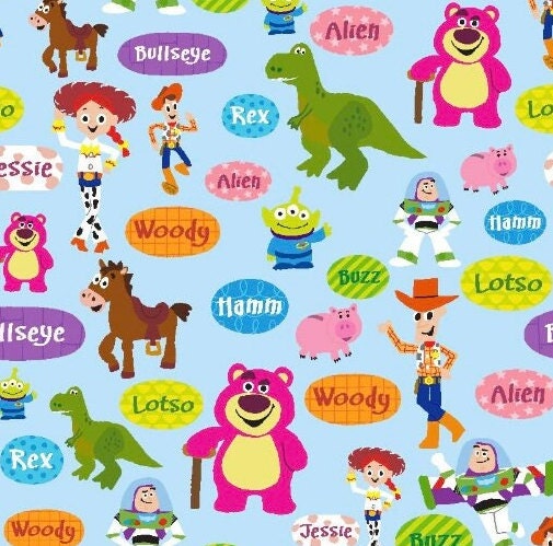Toy Story Crib Sheet Etsy