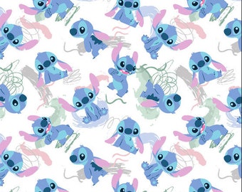 stitch crib set