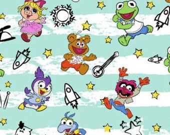 muppet babies crib bedding