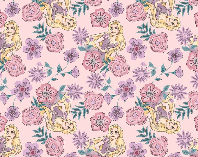 Madam Stoltz Rapunzel Tufted Cotton Runner