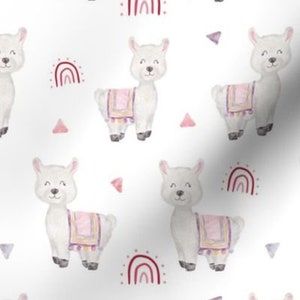 Organic Llama Nursery Toddler Bedding, Crib Sheet, Toddler Sheet, Baby Blanket, Crib Blanket, Toddler Blanket, Duvet Cover, Mini Crib Sheet