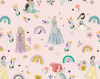 Disney Princesses Toddler & Nursery Bedding, Crib Minky Blanket, Fitted Crib Sheet, Toddler Sheets , Changing Pad Cover,  Baby Girl, Girl